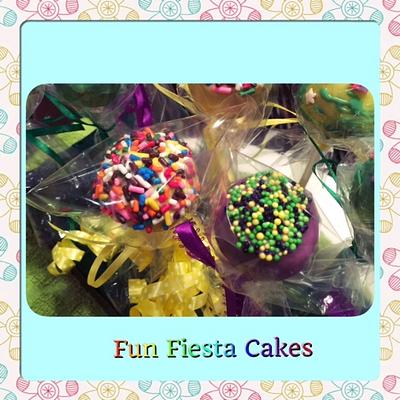 Cake Pops - Cake by Fun Fiesta Cakes  