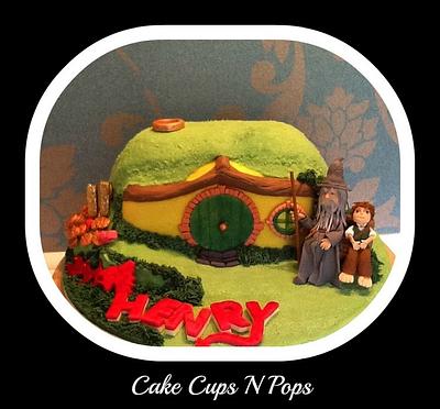 Hobbit Cake - Cake by Sue