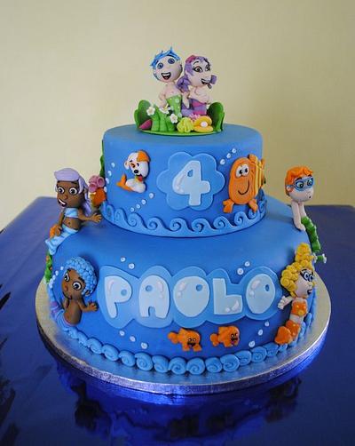 Bubble Guppies cake - Cake by Nancy La Rosa