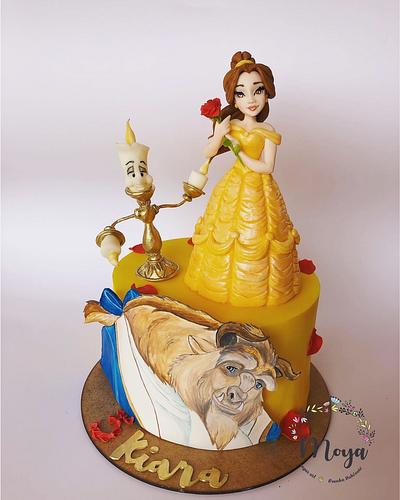 Beauty and the beast cake  - Cake by Branka Vukcevic