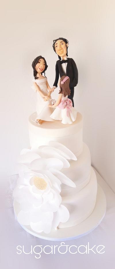 Wedding Cake happy family  - Cake by fiammetta