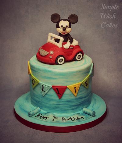 Me and my Car - Cake by Stef and Carla (Simple Wish Cakes)