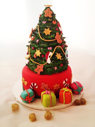 Merry Christmas - Cake by Daniela