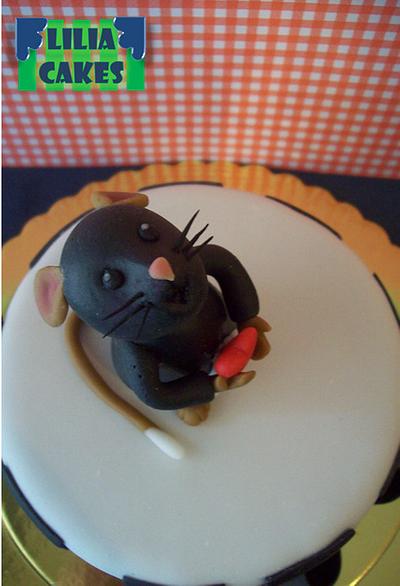 Hamster Cake - Cake by LiliaCakes