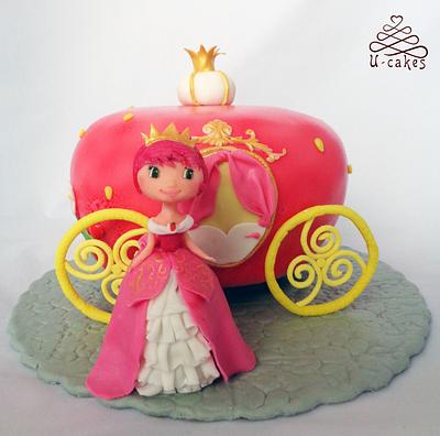 Strawberry Shortcake - Cake by Olga Ugay