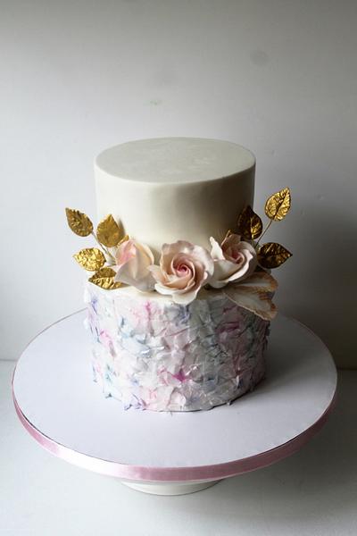 Boho chic birthday cake - Cake by Bella's Cakes 