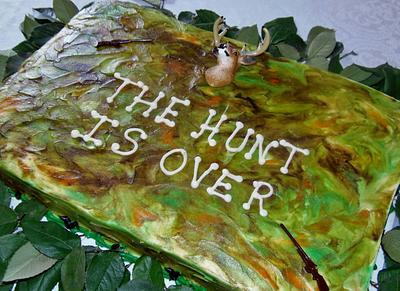 Camo Grooms cake Buttercream - Cake by Nancys Fancys Cakes & Catering (Nancy Goolsby)