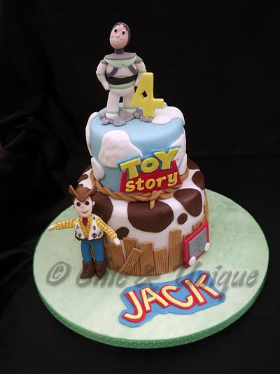 Toy Story - Cake by Sharon Young