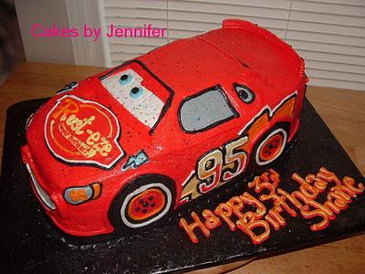 Car for Shane - Cake by Jennifer C.