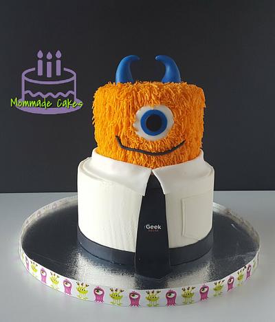Bob the Geek Squad agent - Cake by Mommade Cakes 