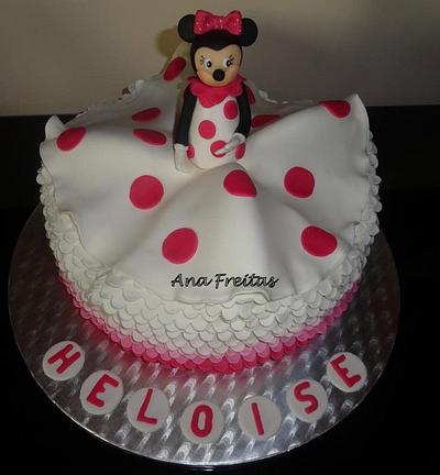 Minnie Mouse Ballerina Cake - Cake by cakeincolours