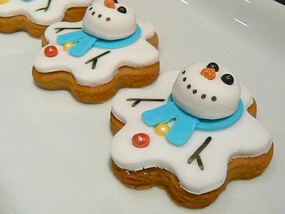 Christmas cookies - Cake by vanillasugar