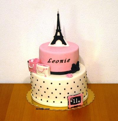 Paris, Paris... - Cake by Framona cakes ( Cakes by Monika)