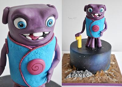 Boov - Cake by CakesVIZ