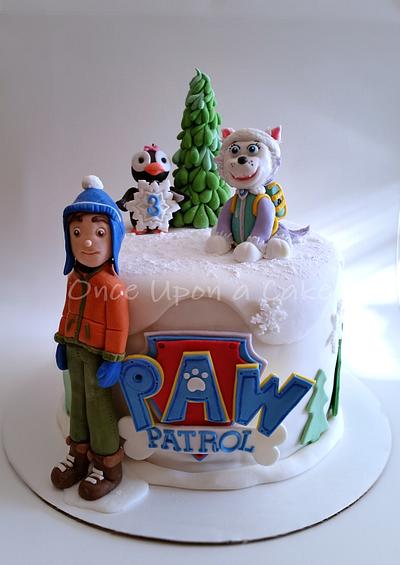 Paw Patrol Cake - Cake by Amanda