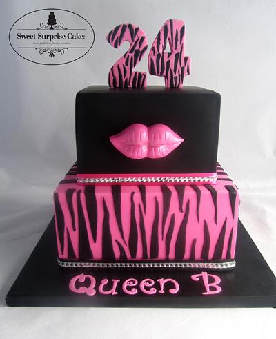 Hot Lips - Cake by Rose, Sweet Surprise Cakes