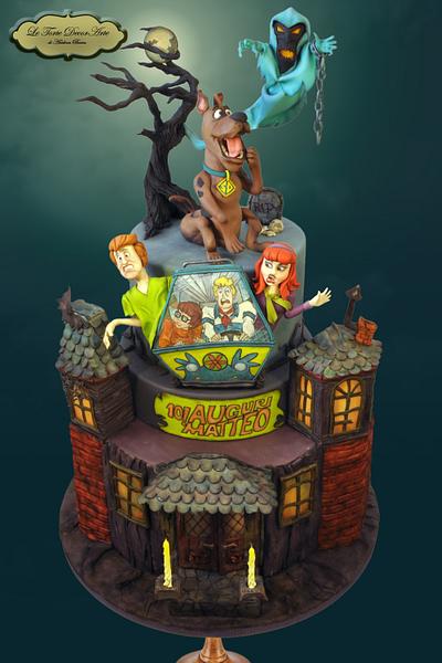 Spooky Scooby - Cake by Adelina Baicu Cake Artist