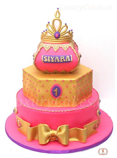 Princess cake - Cake by Sobi Thiru