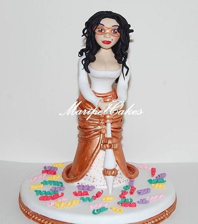 Lady Carnival - Cake by MaripelCakes
