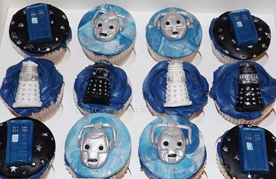 Dr Who Cupcakes - Cake by Deb