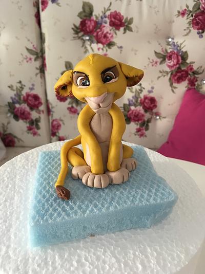 Simba - Cake by Doroty