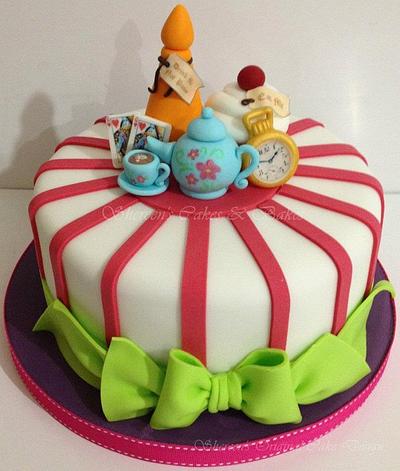 Alice in Wonderland - Cake by Shereen