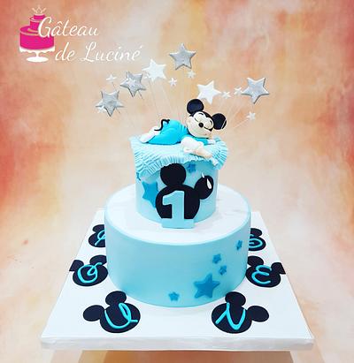 Baby Mickey  - Cake by Gâteau de Luciné