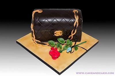 Chanel Purse Cake  - Cake by Tammi
