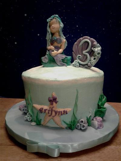 Magical Mermaid - Cake by Indulge A Little 