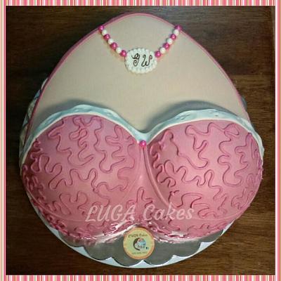 Bachelor Party - Cake by Luga Cakes
