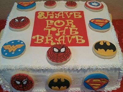 Super Hero Cake - Cake by carolyn chapparo