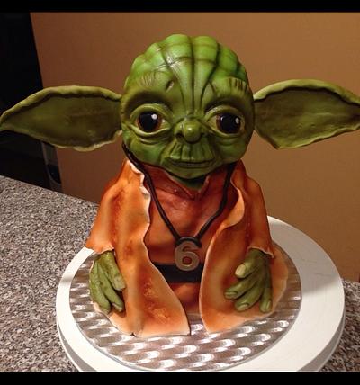 Mistr Yoda cake - Cake by dortikyodjanicky