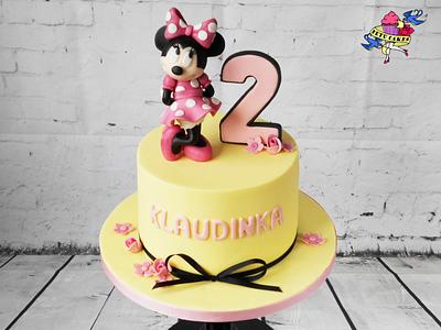 Disney Minnie Cake - Cake by Petra Krátká (Petu Cakes)