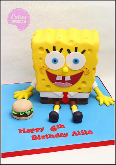 Sponge Bob Square Pants - Cake by CakesWorth