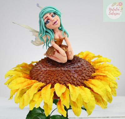 Spring fairy|Natalia Salazar - Cake by Natalia Salazar