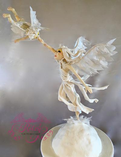 Sweet Angels collaboration  - Cake by Ritzy