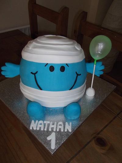 Mr Bump cake - Cake by Claire
