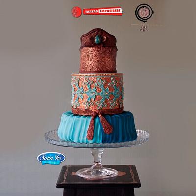 Sybil Crawley - Downton Abbey - Cake by Tartas Imposibles