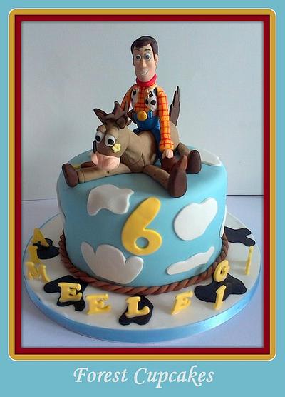 Toy Story Cake - Cake by Bobbie Bishop