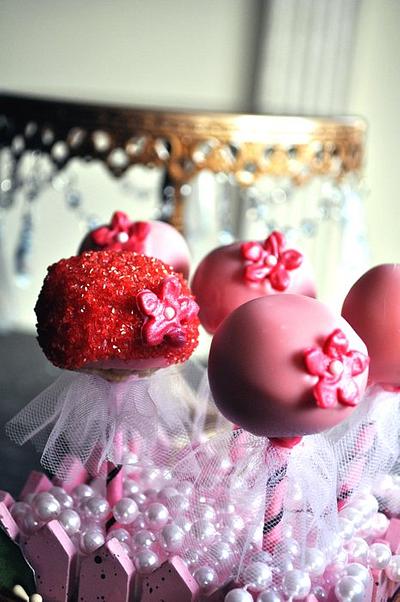 Girly Lollipop Cakes - Cake by Reem