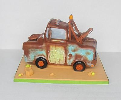 Tow Mater - Cake by SimplySweetCakes