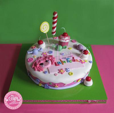 Lalaloopsy cake - Cake by Willow cake decorations