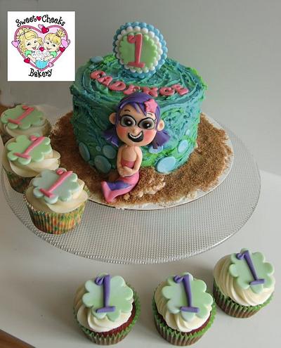 Bubble Guppies Oona:) - Cake by Jenny