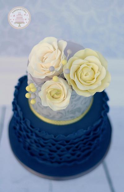 Bridal Rose - Cake by Sugarpatch Cakes