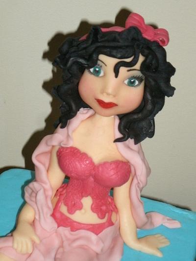 Pin-Up Girl  - Cake by Cake Your Dream