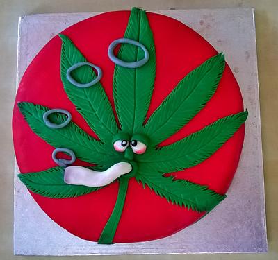 Marihuana cake  - Cake by Lucias023