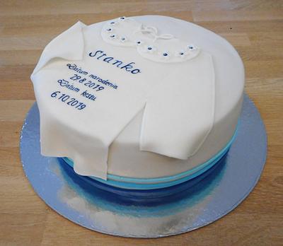 White blue inspiration  - Cake by Janka
