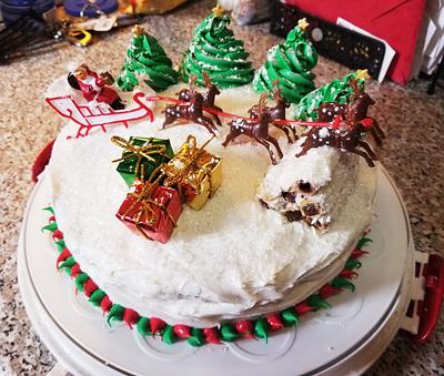 Santa's coming to town! - Cake by Jami's Sweets