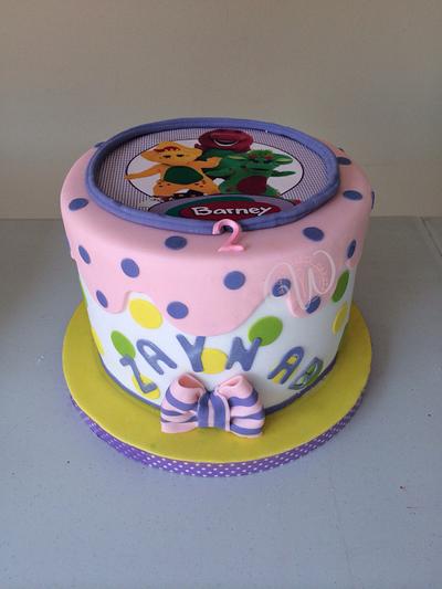 Barney - Cake by Rezana