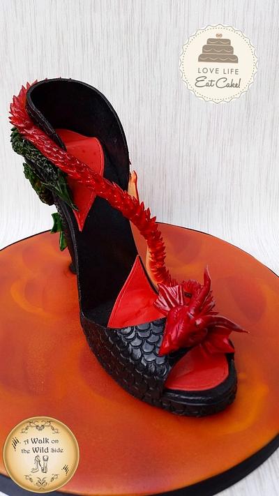  Dragons (A Walk On the Wild Side collab) - Cake by Love Life, Eat Cake! by Michele
